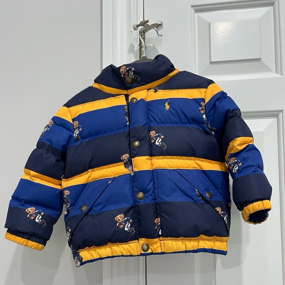 Ralph Lauren Polo Bear Down Coat